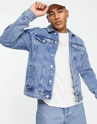 ASOS New look – jeansjacke in hellblau Angebot