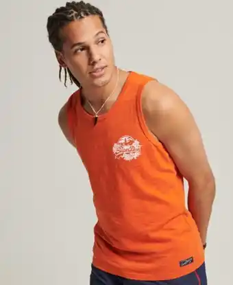Superdry Vintage logo seasonal vest Angebot