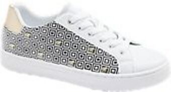Deichmann Sneaker in schwarz-weiß Angebot