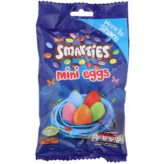 Action Smarties Mini-Eier Angebot