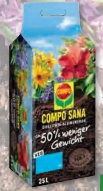 ADEG Blumenerde sana Angebot
