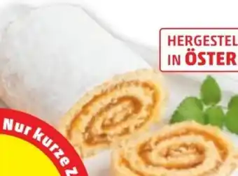 PENNY Biskuitroulade Angebot