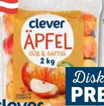 ADEG Äpfel Angebot