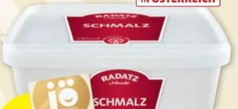 PENNY Schmalz Angebot