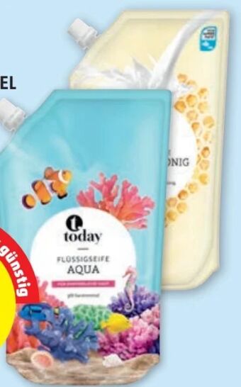 PENNY Seife nachfüllbeutel Angebot