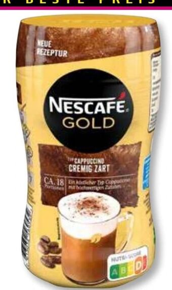 Norma Gold cappuccino Angebot