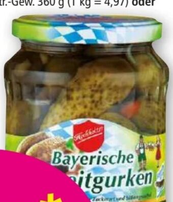 Norma Bayerische gurken Angebot