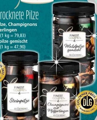 Norma Getrocknete pilze Angebot