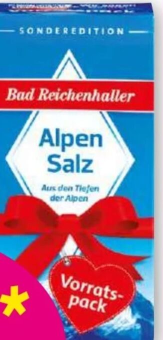 Norma Alpen salz Angebot