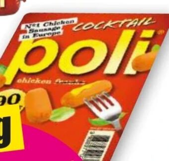 Norma Cocktail würstl Angebot