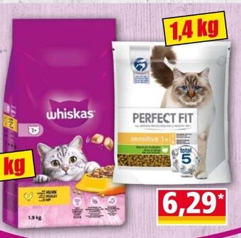 Norma Katzen-trockenfutter Angebot