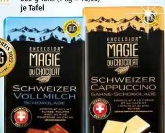 Norma Schweizer tafelschokolade Angebot