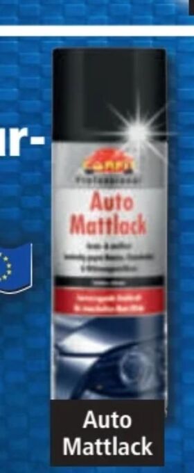 Norma Auto mattlack Angebot
