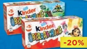Unimarkt Kinder überraschungseier Angebot
