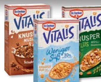 Unimarkt Vitalis müsli Angebot