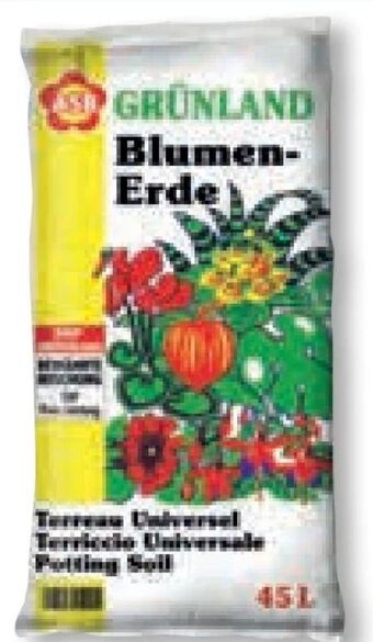 Unimarkt Blumenerde Angebot