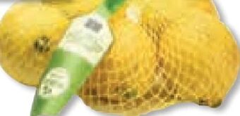 Unimarkt Bio zitronen Angebot
