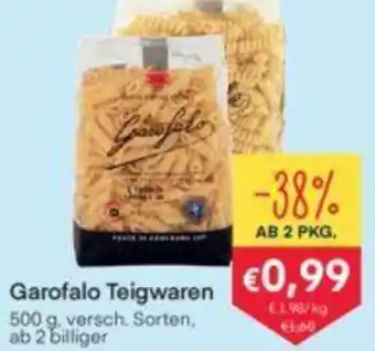 MPreis Garofalo Teigwaren 500g Angebot