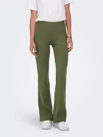 Only Gerippte schlag hose Angebot