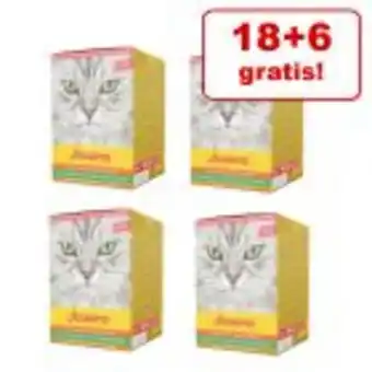 Zooplus 18 + 6 gratis! 24 x 70 g / 85 g josera multipack Angebot
