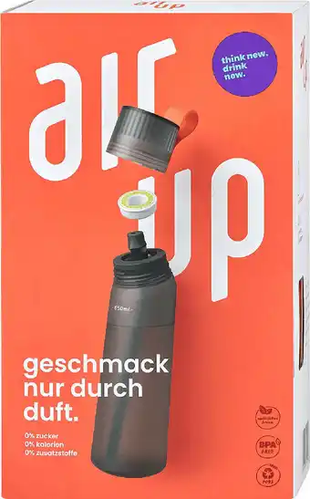 dm Air up air up starterset trinkflasche und aroma-pods Angebot
