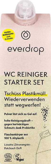 dm Everdrop wc reiniger starter set Angebot