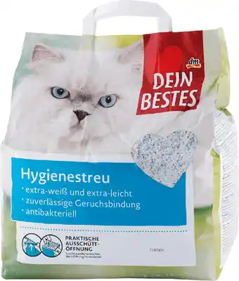 dm Dein bestes katzenstreu hygienestreu Angebot