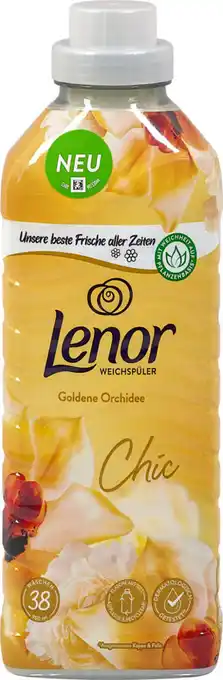 dm Lenor weichspüler goldene orchidee chic Angebot