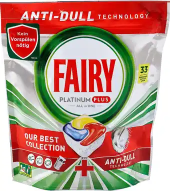 dm Fairy platinum plus all in one spülmaschinentabs + zitrone Angebot