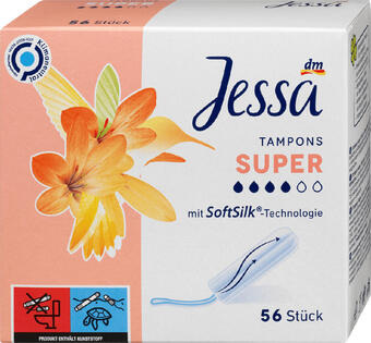 dm Jessa tampons super Angebot