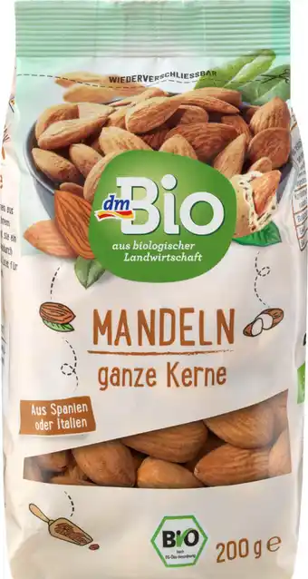 dm Dmbio mandeln ganze kerne Angebot