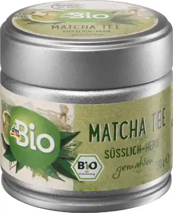 dm Dmbio matcha tee instant Angebot