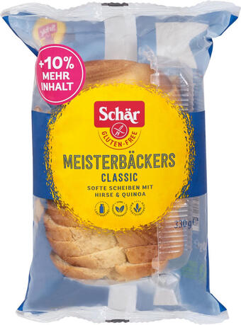 dm Schär meisterbäckers classic schnittbrot Angebot