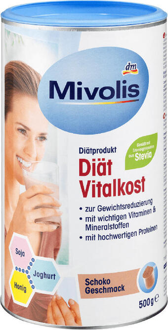 dm Mivolis diät vitalkost schoko geschmack Angebot