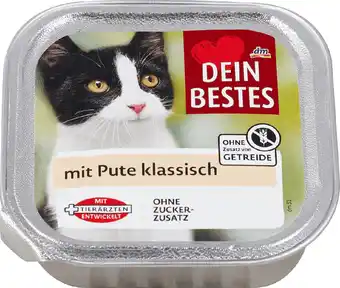 dm Dein bestes katzenfutter mit pute klassisch Angebot