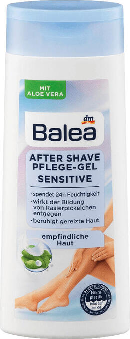 dm Balea after shave pflege-gel sensitive Angebot