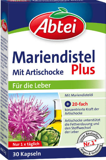 dm Abtei mariendistel plus mit artischocke kapseln Angebot