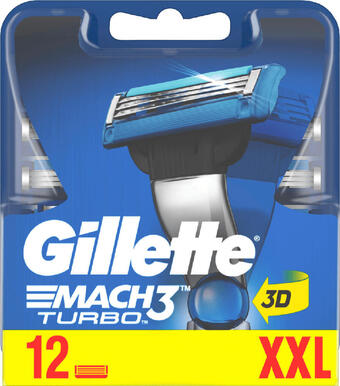 dm Gillette mach3 turbo rasierklingen vorteilspack xxl Angebot