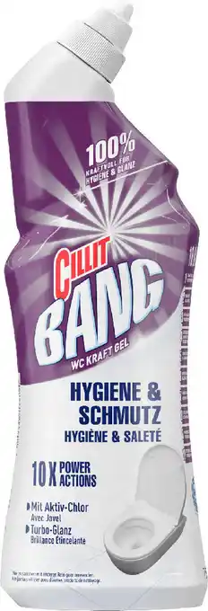dm Cillit bang wc kraft gel hygiene & schmutz Angebot