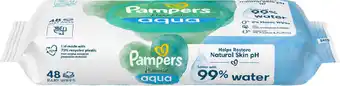 dm Pampers harmonie aqua feuchttücher Angebot