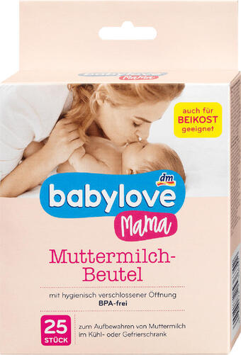 dm Babylove mama muttermilchbeutel Angebot