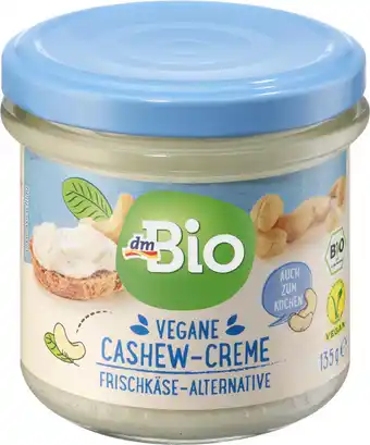 dm Dmbio vegane cashew-creme als frischkäse-alternative Angebot