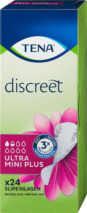 dm Tena discreet slipeinlagen ultra mini plus Angebot