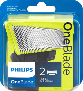 dm Philips oneblade rasierklingen Angebot