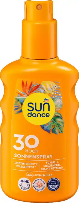dm Sundance sonnenspray lsf 30 Angebot