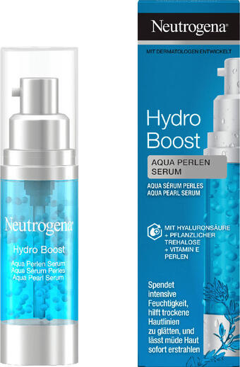 dm Neutrogena hydro boost aqua perlen serum Angebot
