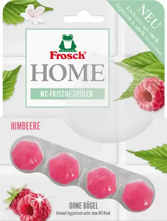 dm Frosch home wc-frische-spüler himbeere Angebot