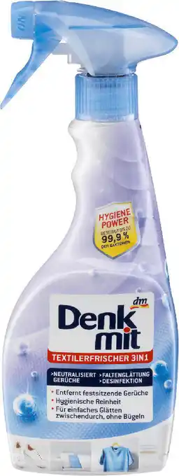 dm Denkmit textilerfrischer 3in1 Angebot