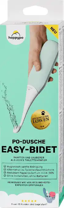 dm Happypo po-dusche easy-bidet Angebot