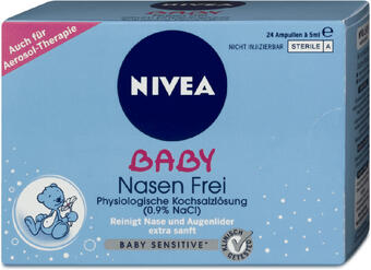 dm Nivea baby nasen frei babypflege Angebot